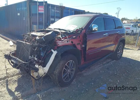 2017 Jeep Grand Cherokee Limited 4X4 из США, поврежденный, VIN 1C4RJFBG7HC765136